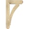 Ekena Millwork Thorton Craftsman Rough Sawn Bracket, Douglas Fir, 4"W x 18"D x 30"H BKT04X18X30THR04RDF - alternate 4